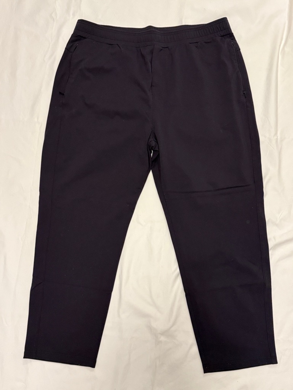 Public Rec Men's Black Casual Stretch Jogger Pants 40x28